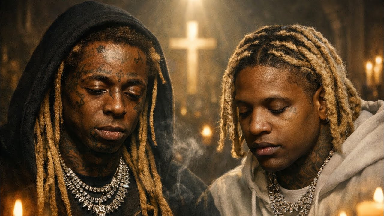 Lil Wayne ft. Lil Durk - Real Ones Move Silent (Lyrics video)