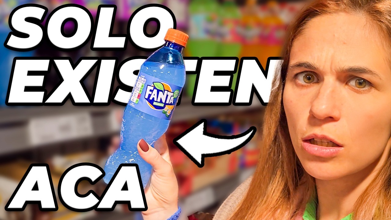 Lo que NUNCA VISTE en los supermercados de ALEMANIA