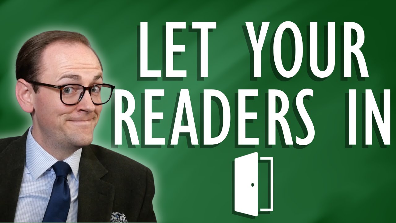 Inviting Your Readers Into: Scene & Summary