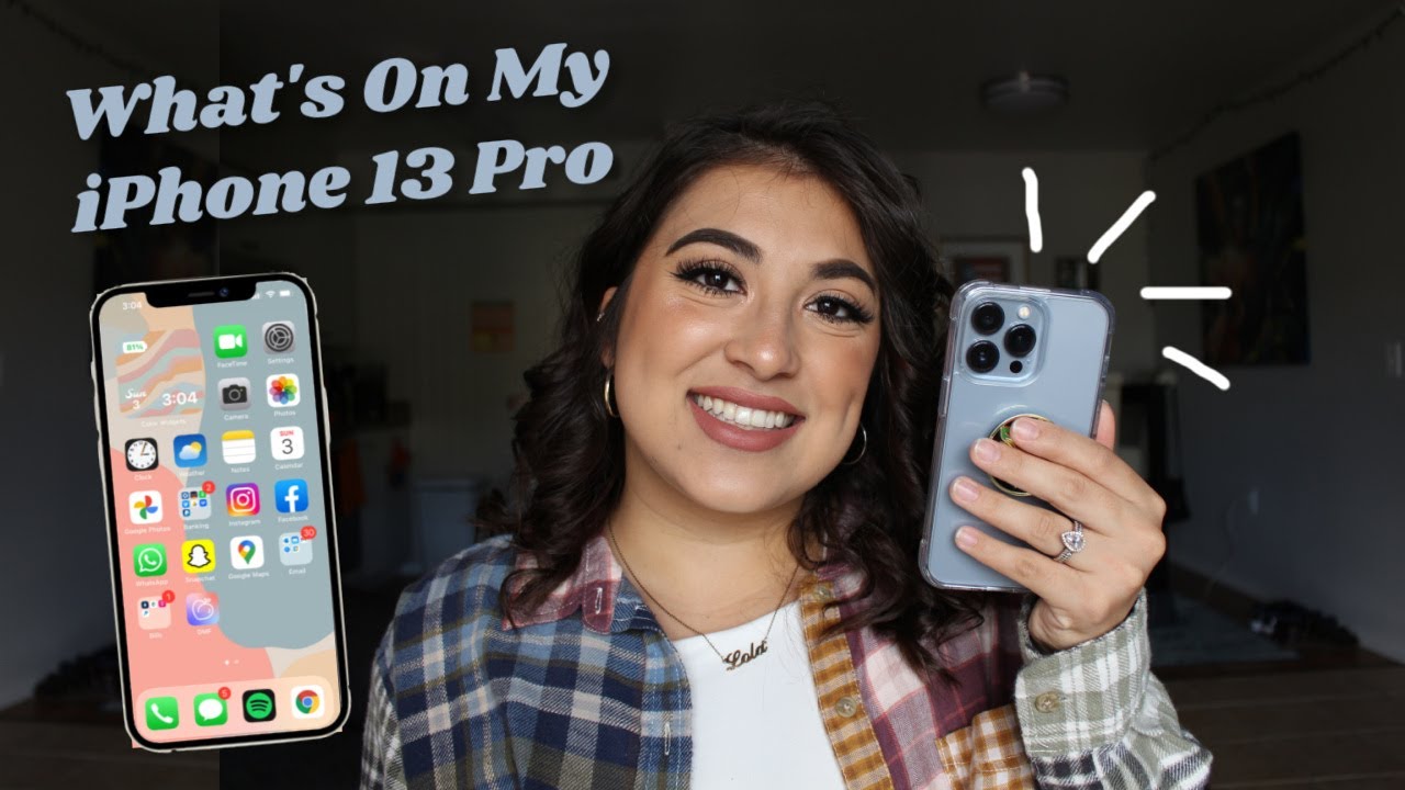 WHAT'S ON MY iPHONE 13 PRO *NEW*
