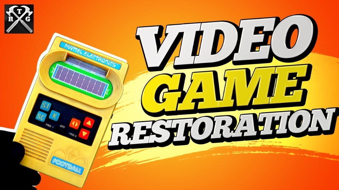 Video Game Restoration