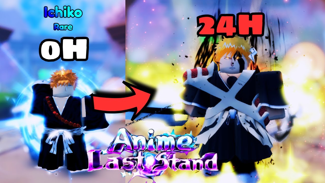 Anime Last Stand: Mình dành 24h để evo Godly...!!!!