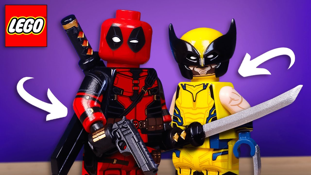 LEGO пожалеет, что не выпустила эти фигурки!