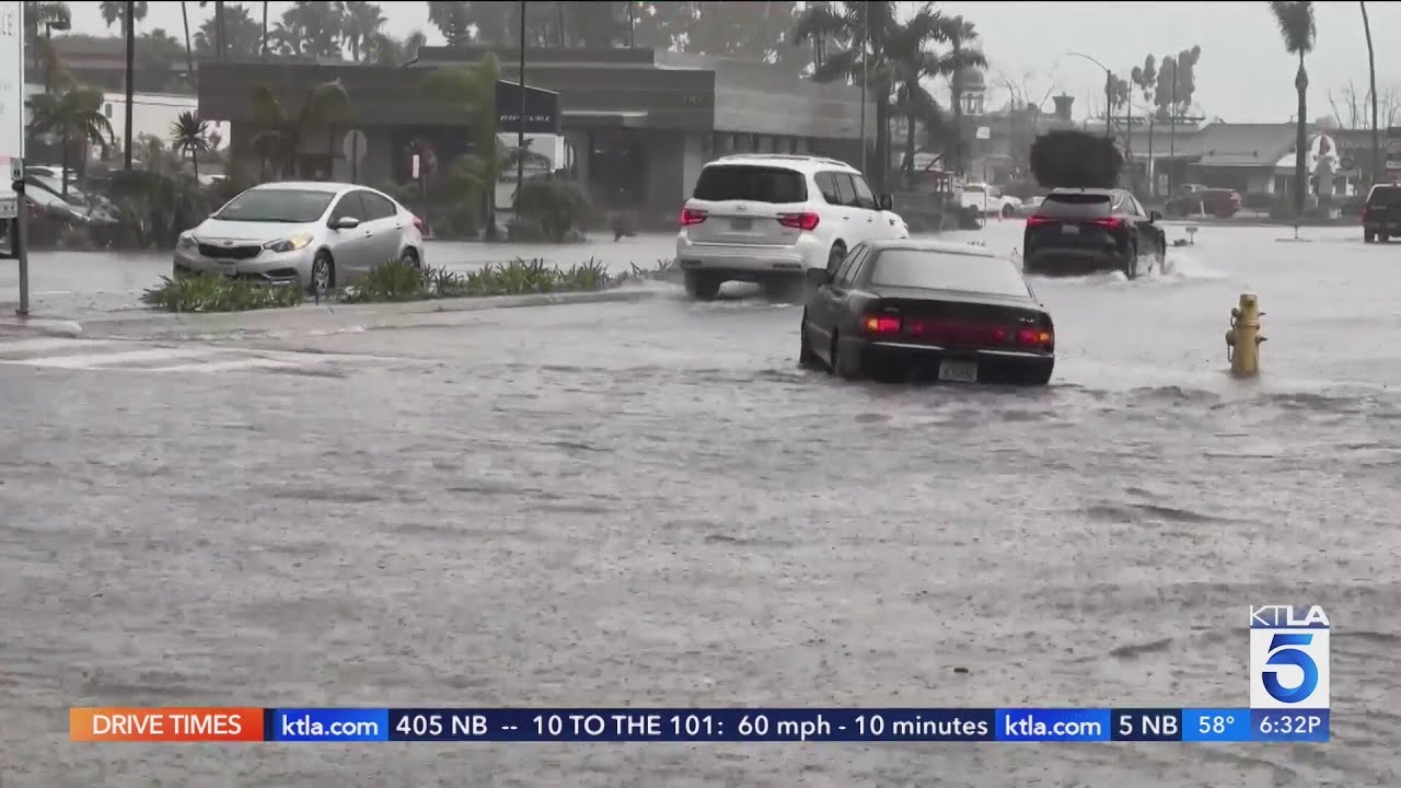 Storm causes major flooding, damage in Southern California