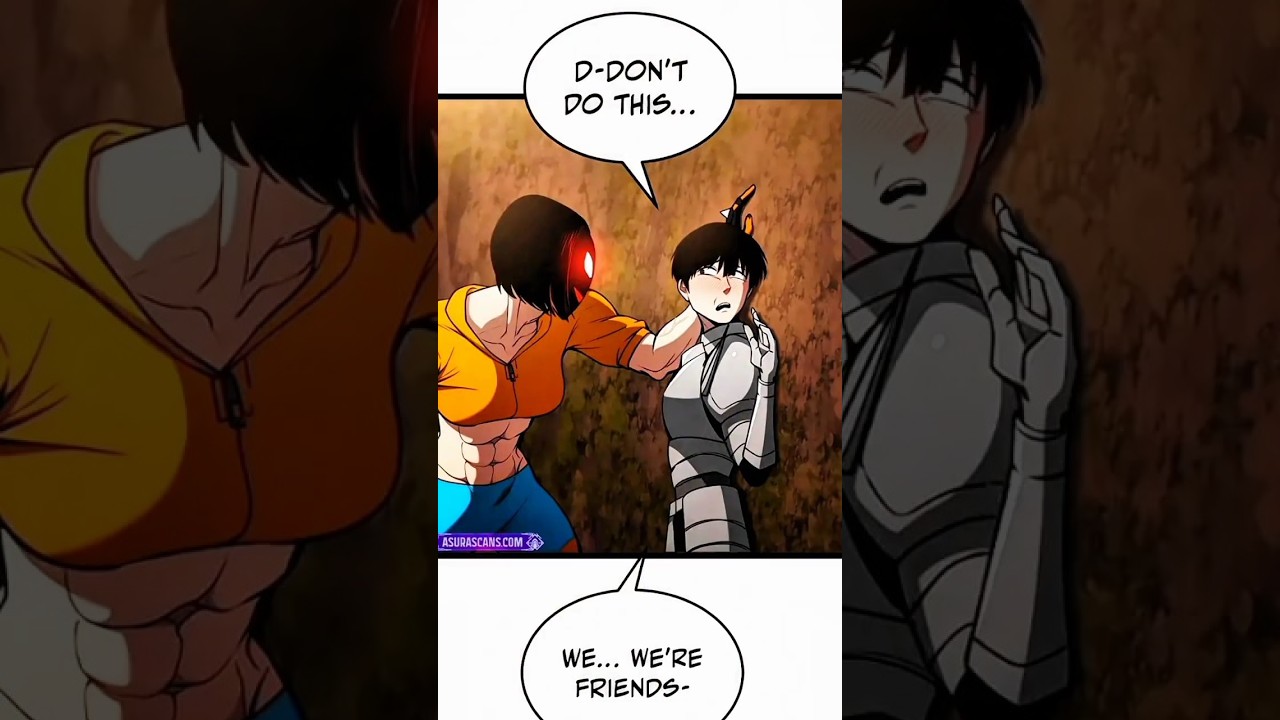 Nice Shot girl 😂😎 | level 999 Goblin #manhwa #manhwareccomendation #manga #manhwaedit #amv #webtoon