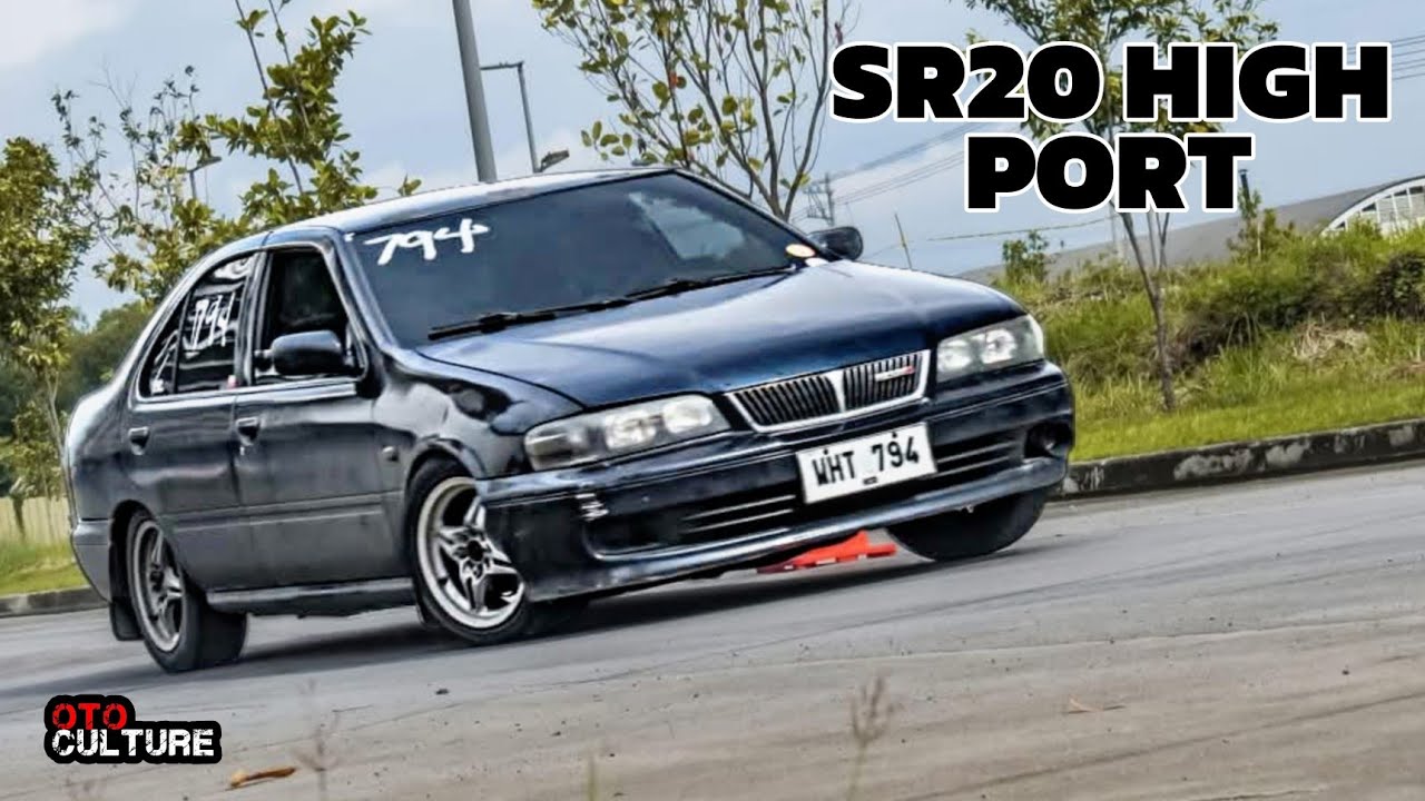 2000 Nissan Sentra Exalta FE Variant SR20 High Port | Otoculture