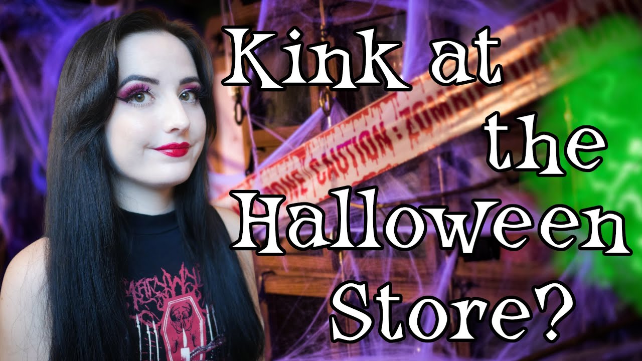 BDSM Toys From the HALLOWEEN STORE? | Kinky DIY Ideas