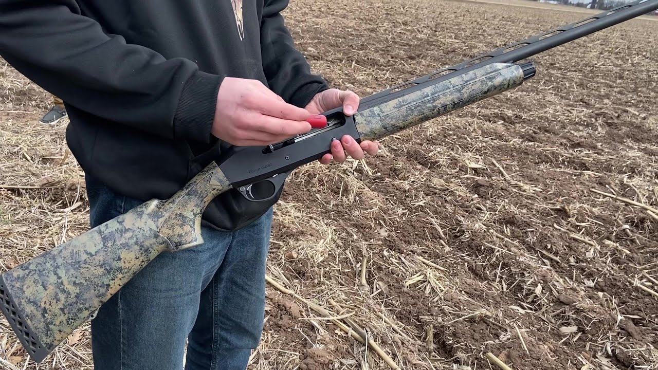 DIY Camo Painted Shotgun Stock
