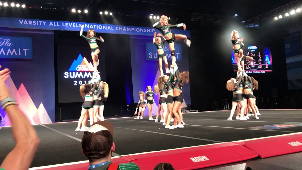 Iowa elite cheer Lethal-Summit 2019