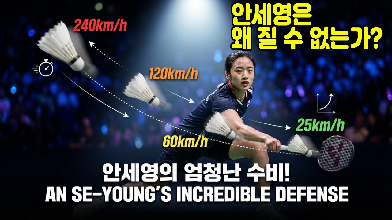 안세영은 왜 질 수 없는가 2026 인도오픈 무실세트 우승으로 증명된 절대 강자의 조건 결승전 하이라이트 영상 첨부