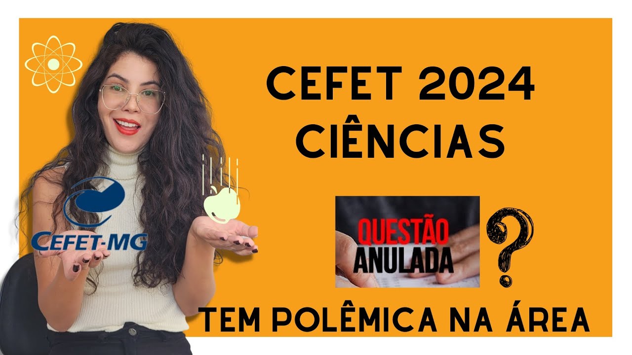 CEFET MG 2024: Resolução CIÊNCIAS