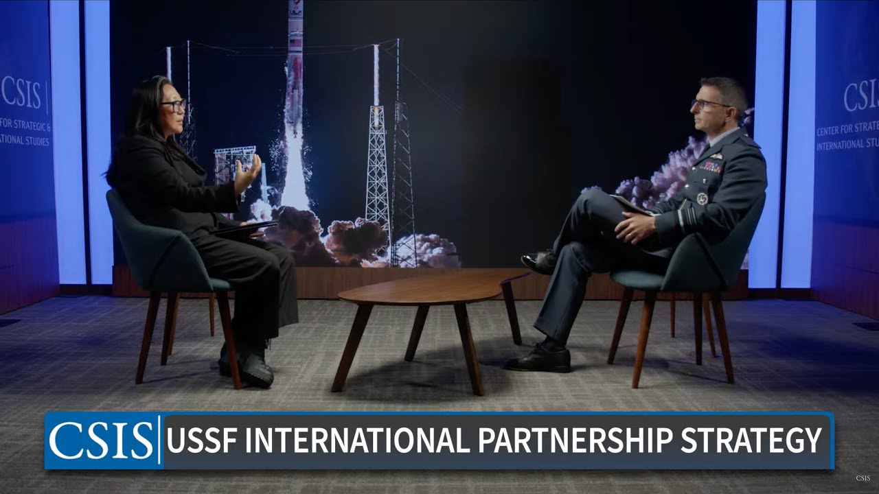 Space Force International Partnership Strategy: A Fireside Chat with Air Marshal Paul Godfrey