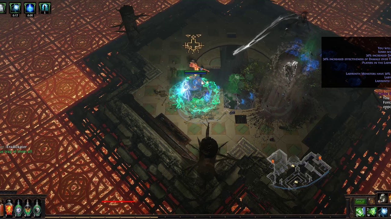 Cremation Archmage(Divine Flesh) - I83 Juiced Izaro - Hardcore Harvest
