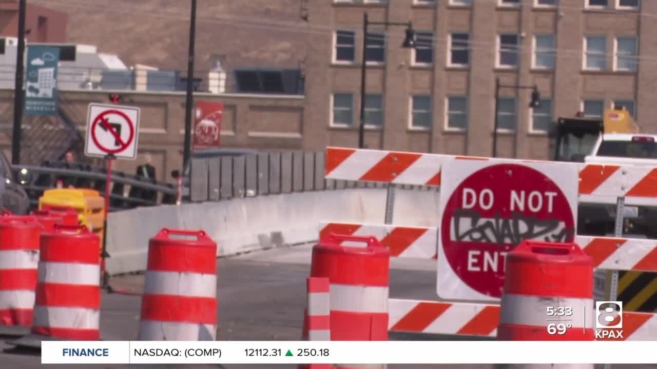 Missoula bridge project facing another construction delay