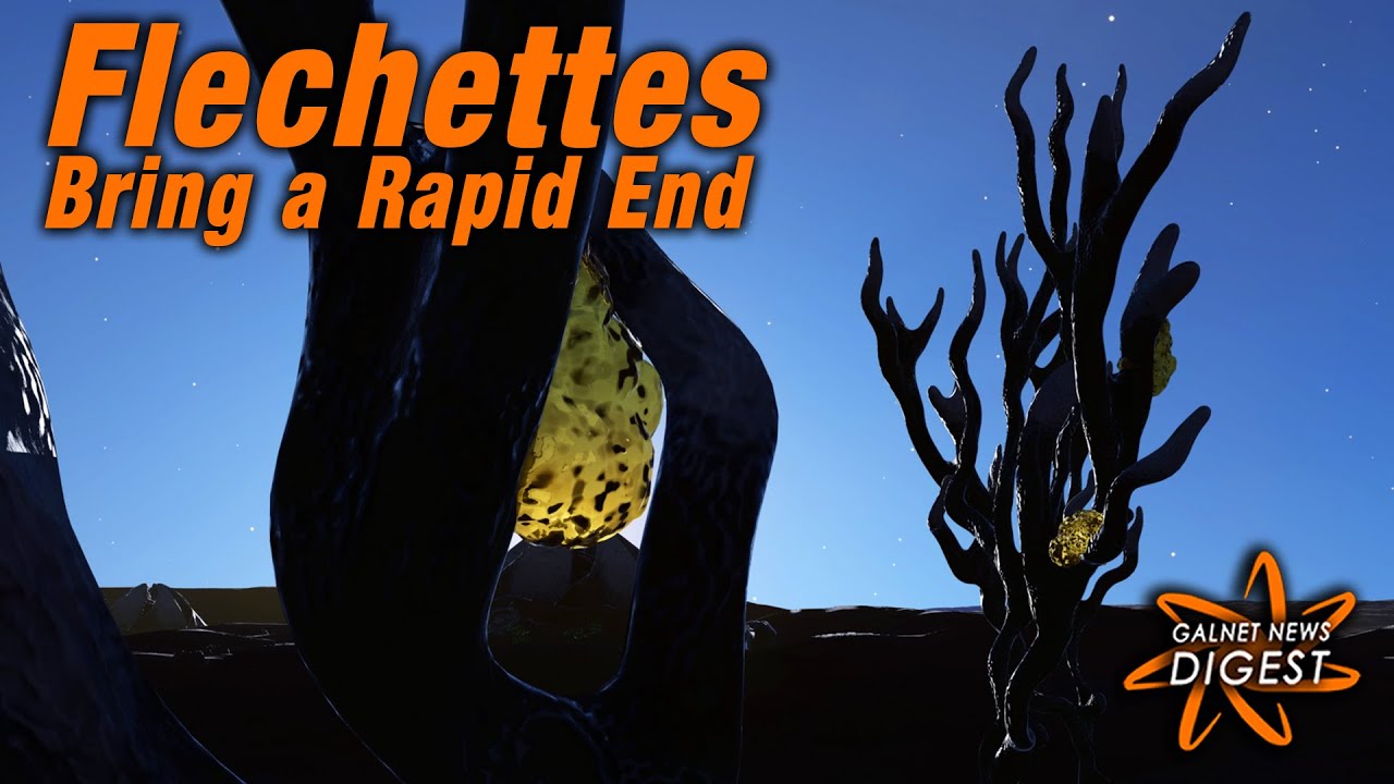Flechettes Bring a Rapid End (Elite Dangerous)