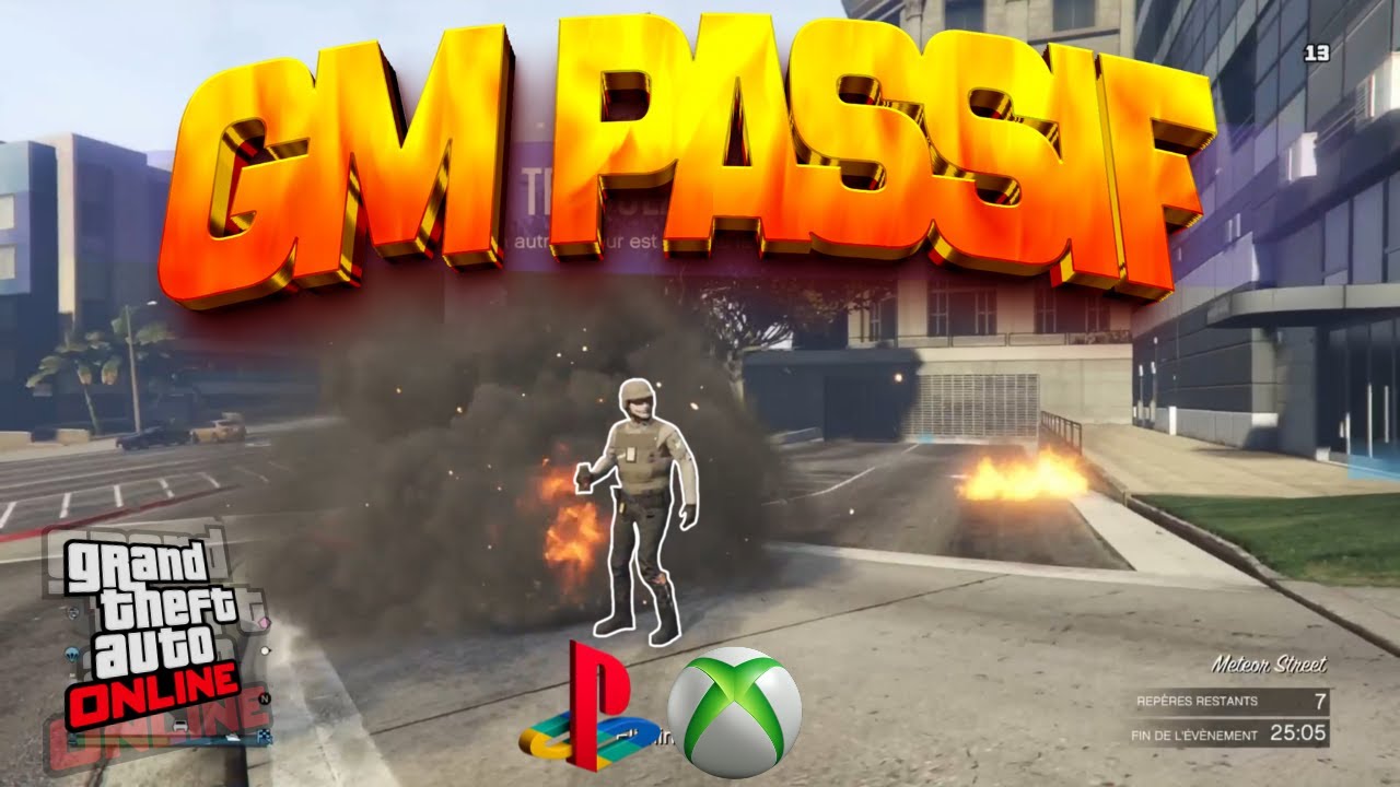 SOLO GOD MODE PASSIF EN 2 MIN ! | GTA ONLINE