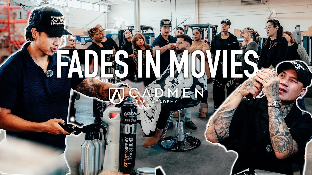 Training Film & TV Stylists | See Our Fades In Movies