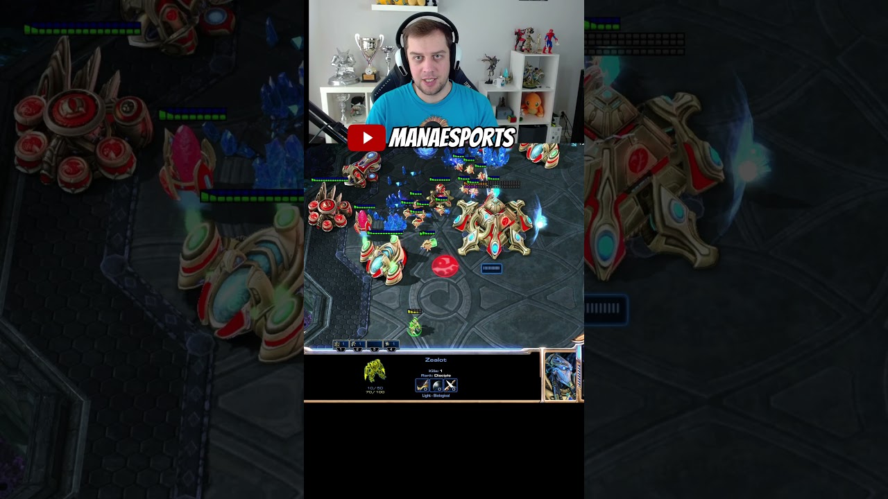 Epic Cannon Rush Counter! | StarCraft 2 clips