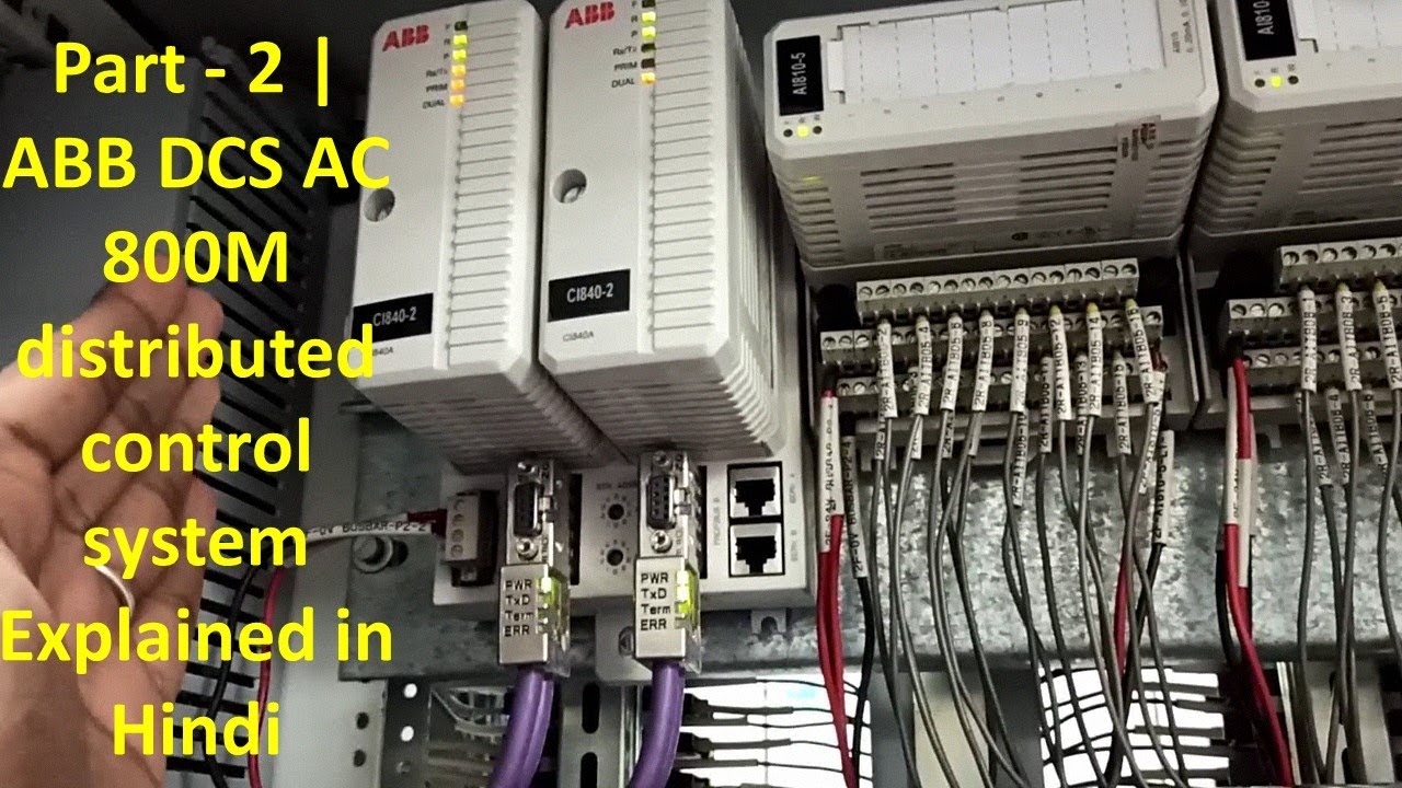 Part - 2 | ABB DCS AC 800M distributed control system Explained in Hindi | Electrical & Automation