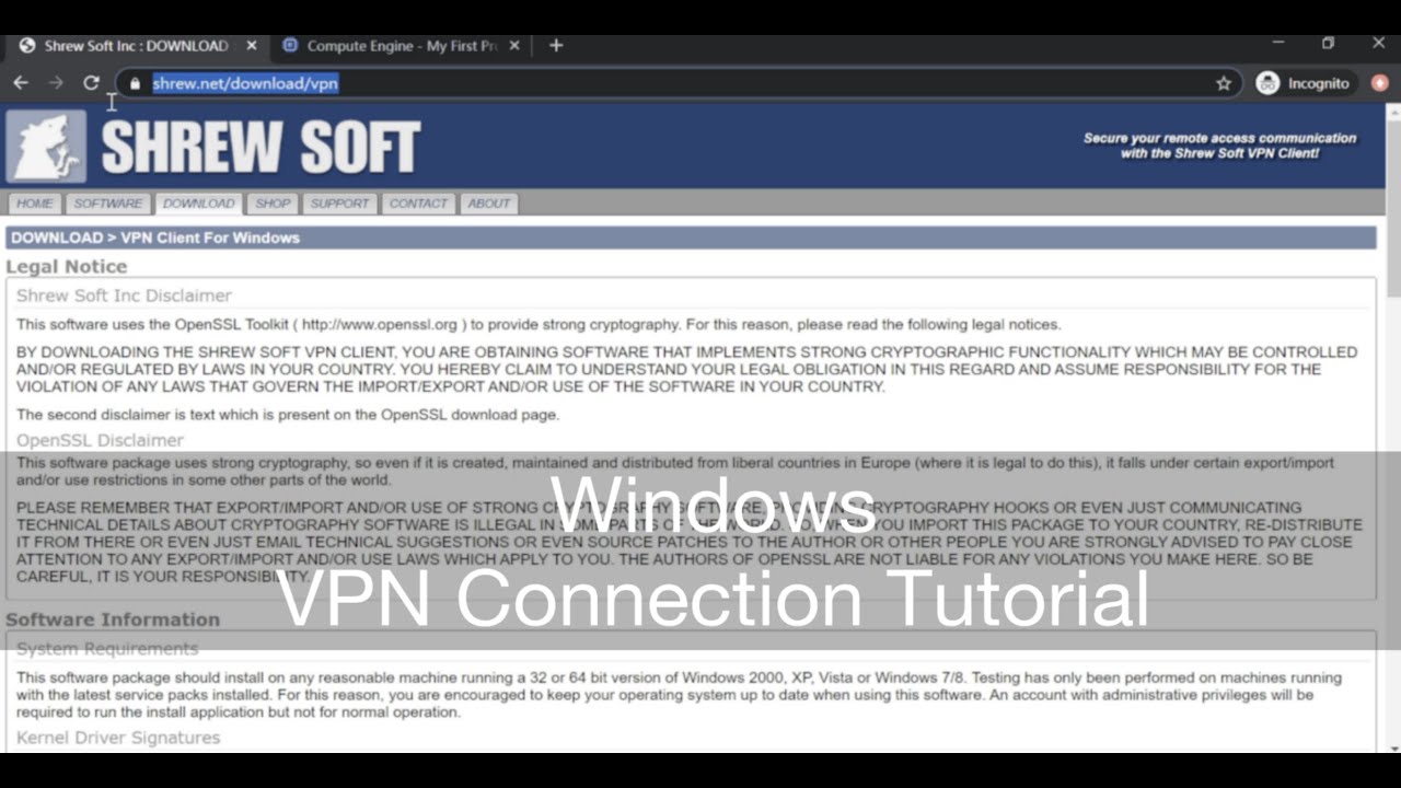 Windows - VPN 連線設置教學｜VPN Connection Tutorial for Windows