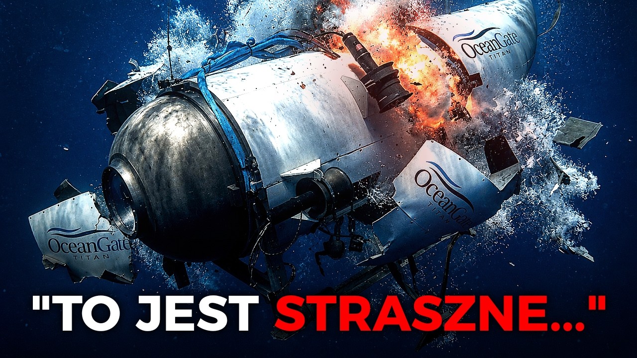 Prawdziwa Historia Tragedii Batyskafu Titan | Pełny Dokument
