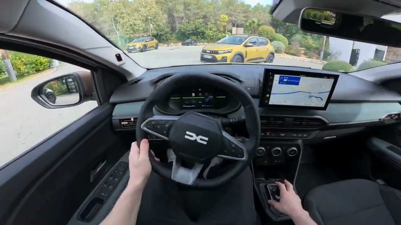 Neuer Dacia Jogger Hybrid 155 (2026) – Testfahrt