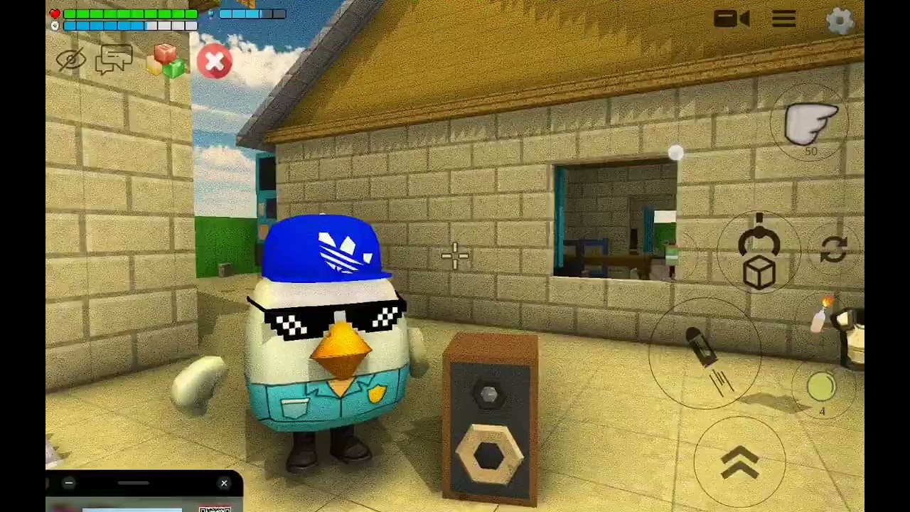 Тутор как включить любую музыку в chicken gun 