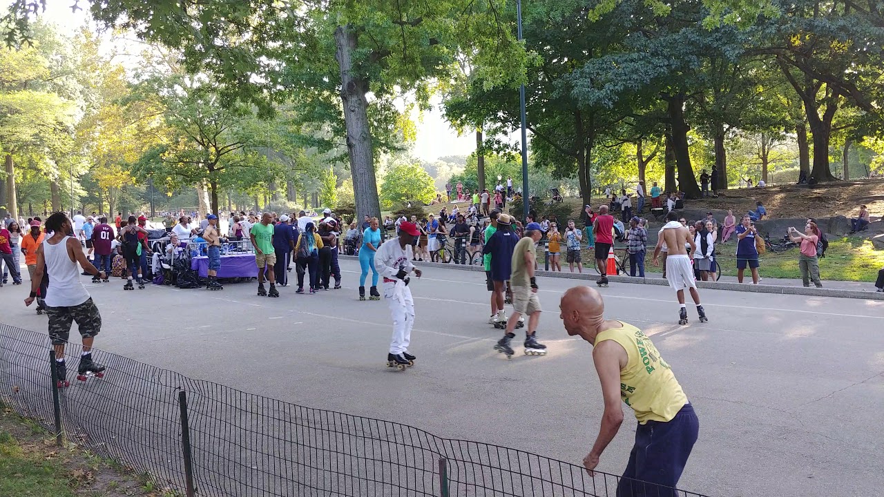 Central Park dance skater 9/22/2019