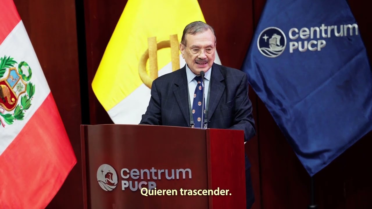 Ponencia del Dr. Ruben Guevara en la EFMD Global Americas Annual Conference 2025