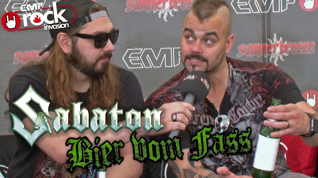 SABATON Pt.1 - Bier vom Fass