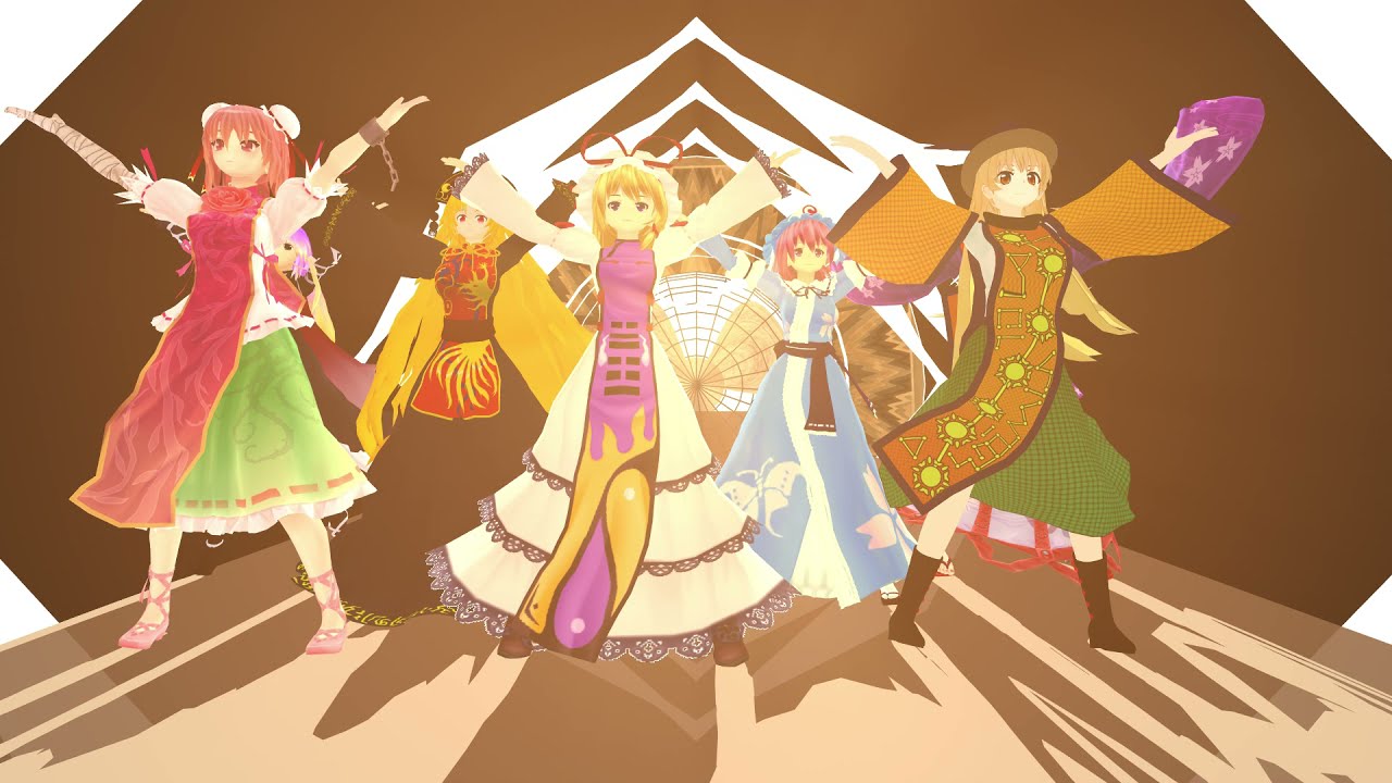 【Touhou MMD】GENTLEMAN
