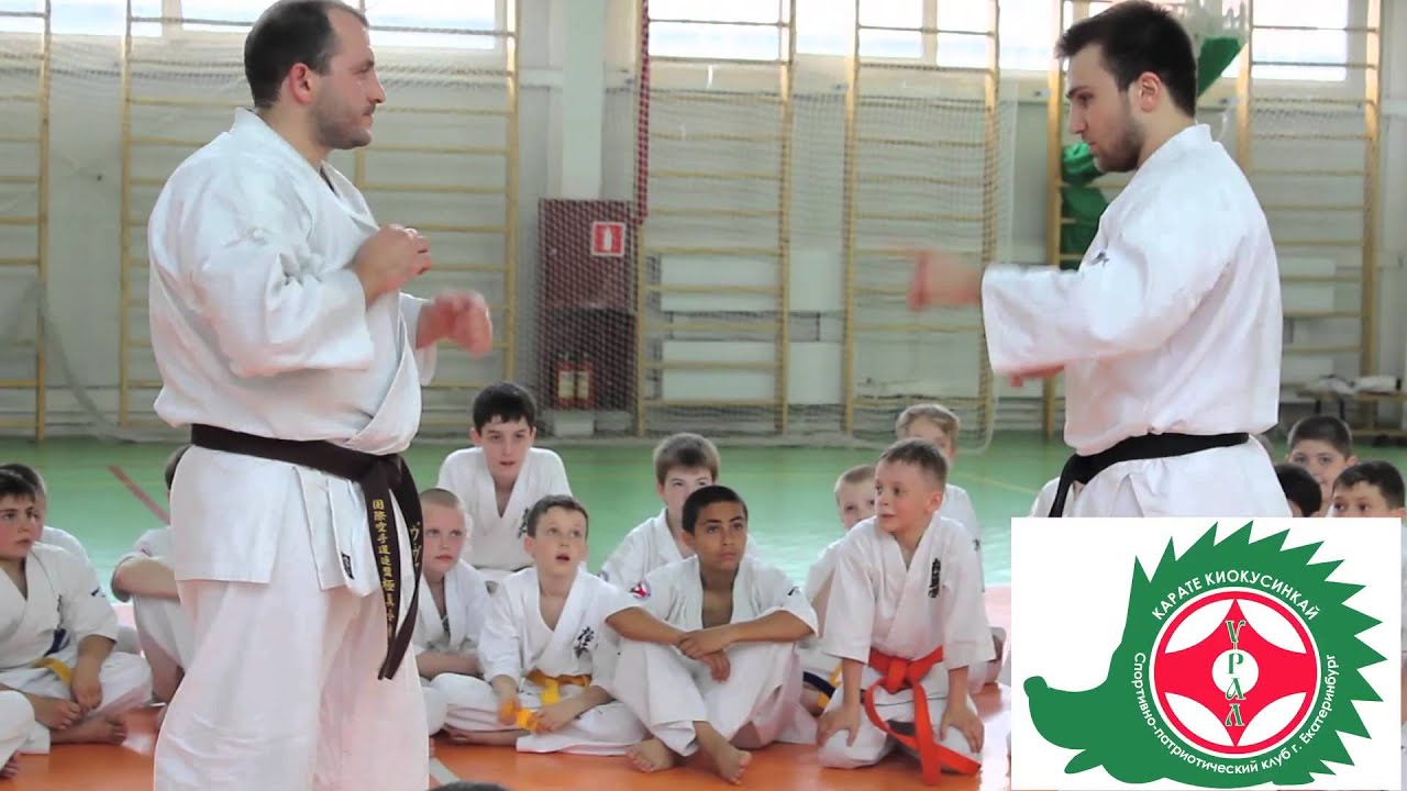 Тренировка с Чемпионом (Тариел Николеишвили в Екатеринбурге)