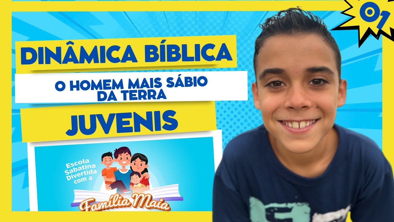 Dinâmica bíblica quebra-gelo sobre a sabedoria de Salomão.