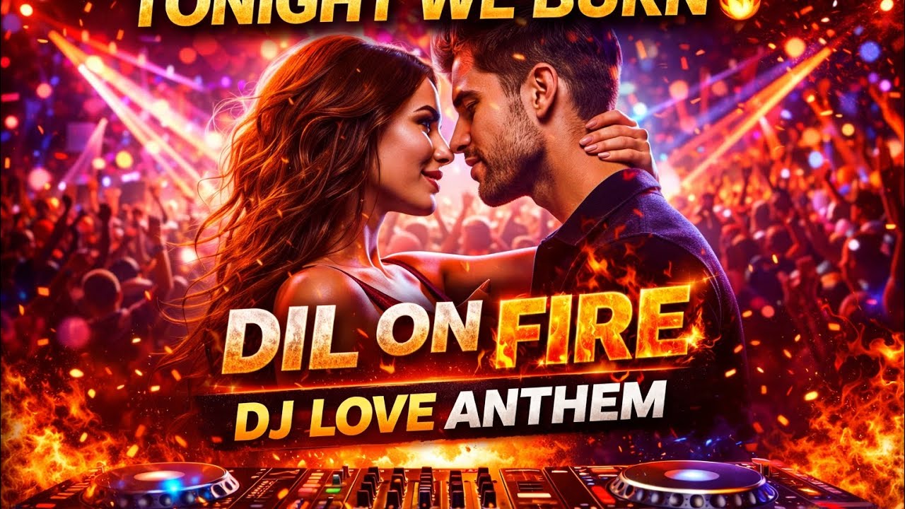 Dil On Fire 🔥 | DJ Wala Love Anthem 2026 | Hindi English Party Song | Bass Drop Blast