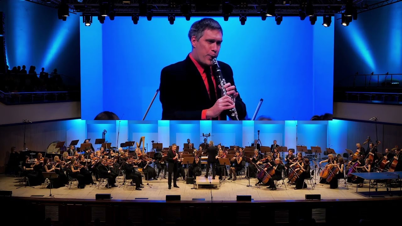 🎶Александр Цфасман. 🎼Интермеццо для кларнета и оркестра
