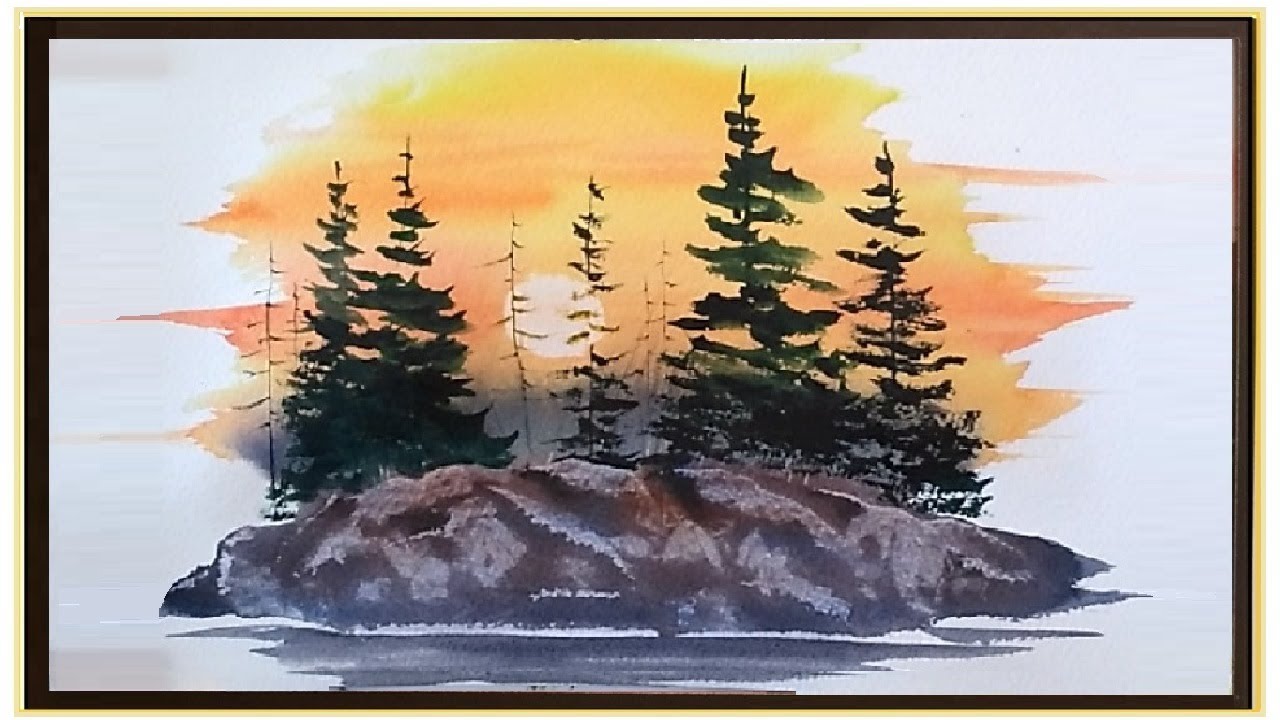 How to Paint an Island in the Sun