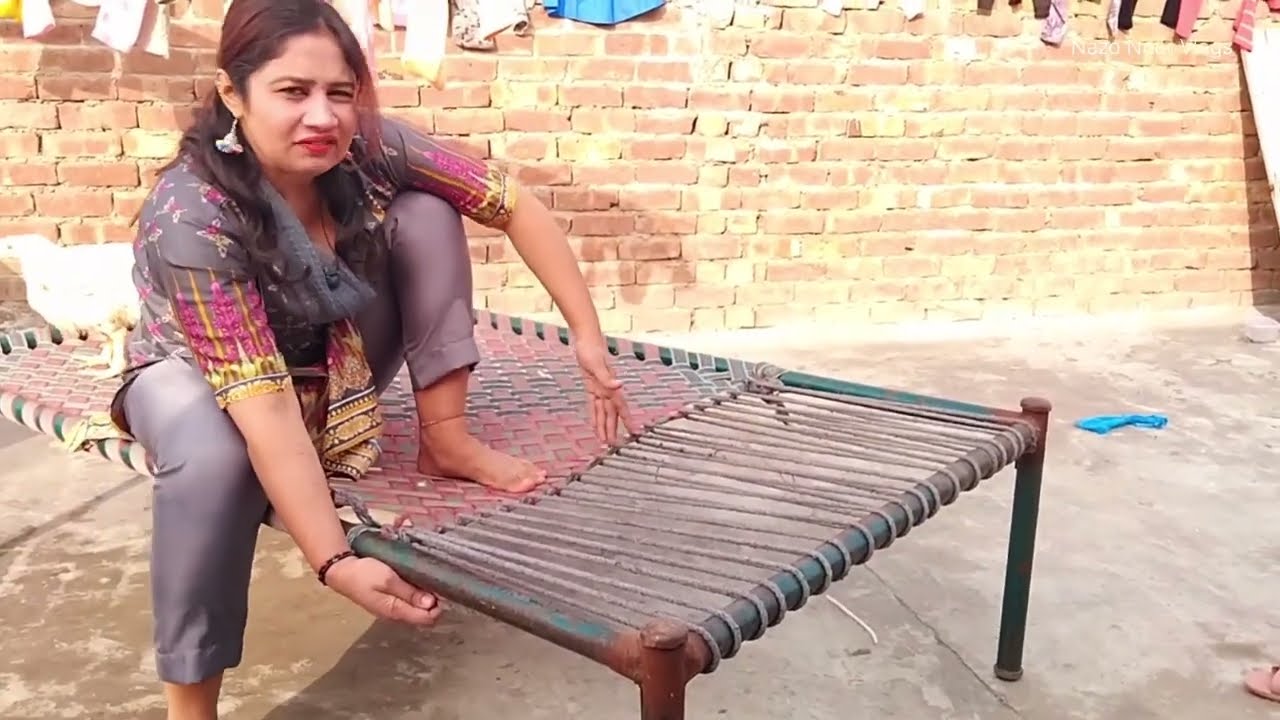 Room Ki Safai Desi Family Routine Vlog, Aj Men Boht Khush Hon, Village Girl Hard Working Vlog