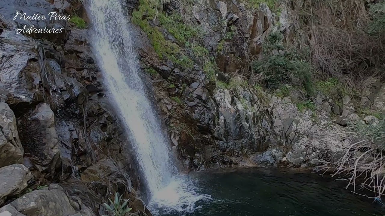 Cascata Gutturu Fenugu - Escursione ad Anello (Gonnosfanadiga\Monte Linas - Sardinia)