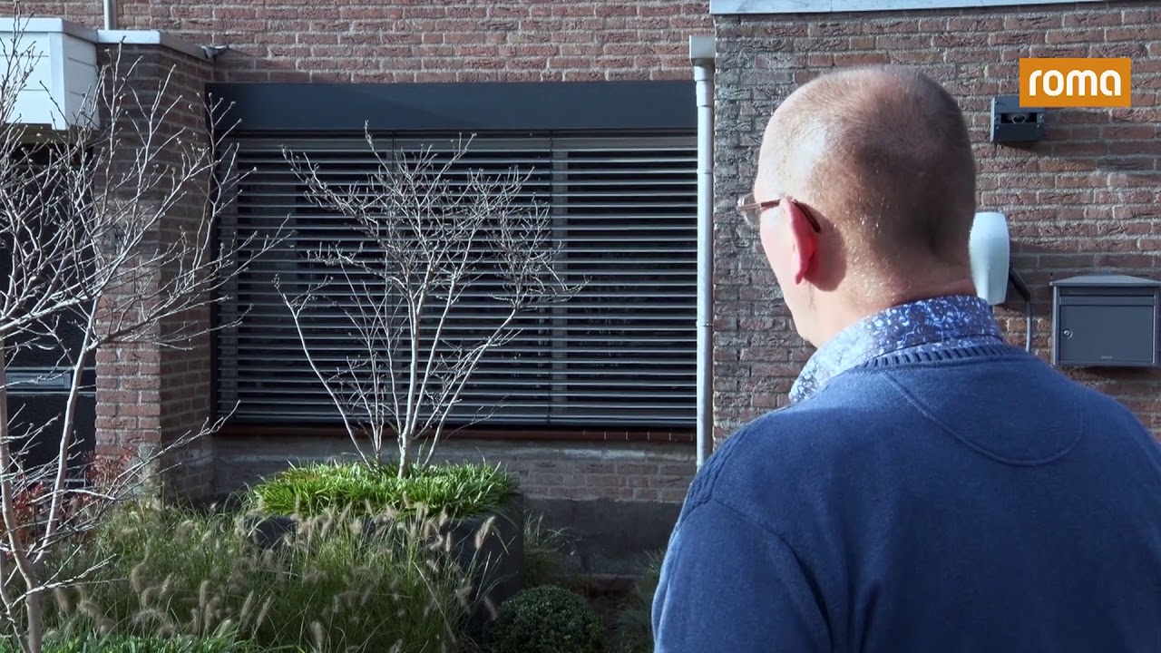 RomaBenelux | particuliere woning | buitenjaloezien
