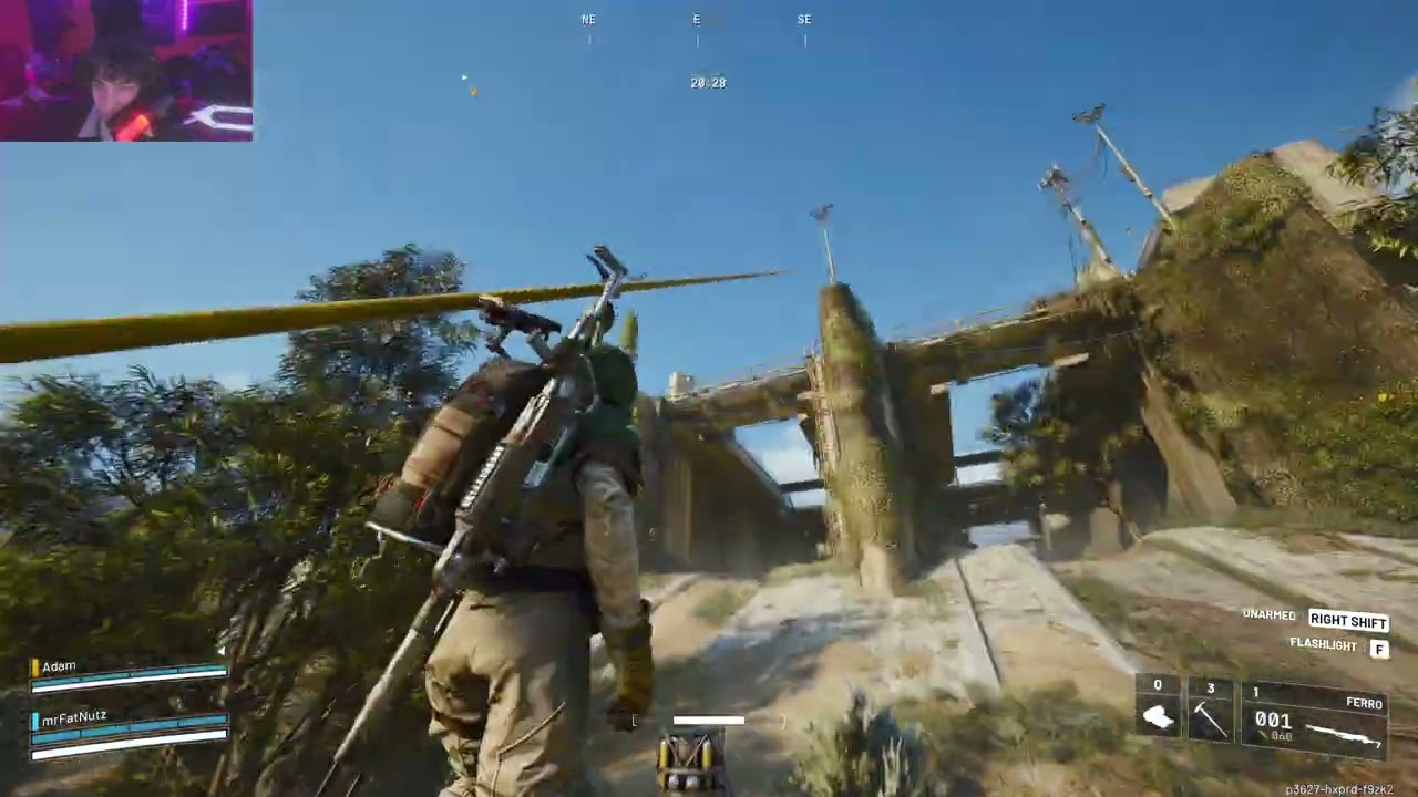 Arc Raiders gameplay with adam