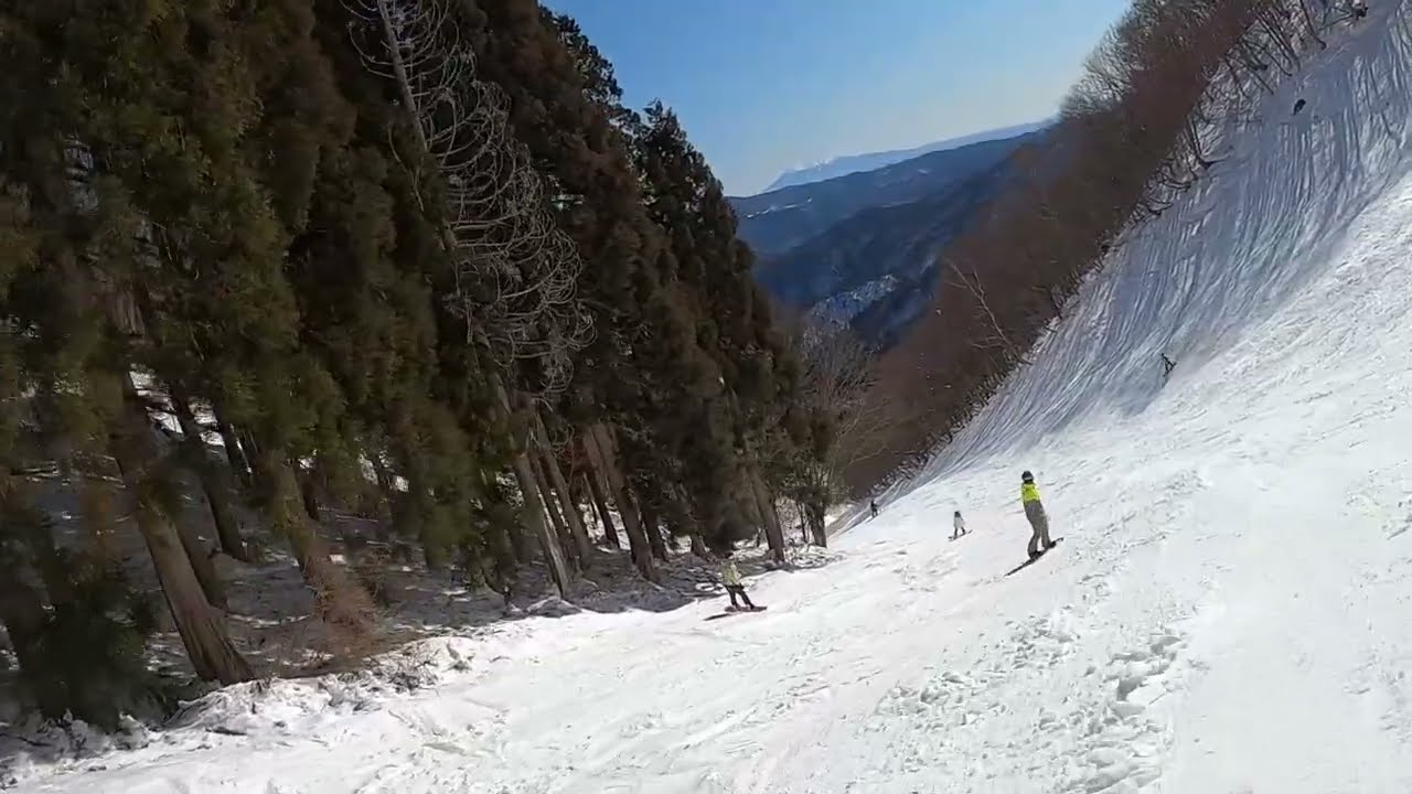 ひだ流葉スキー場で大パノラマを満喫してきたよ(●´ω｀●)