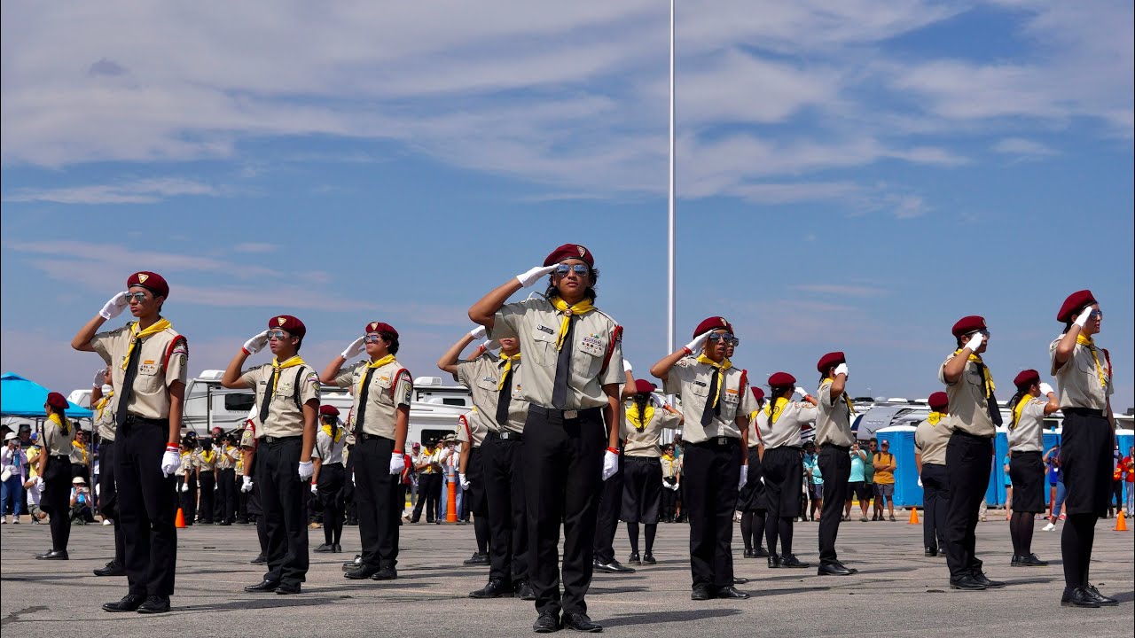 Loma Linda Filipino Pathfinders Freestyle Drill Team Gillette 2024
