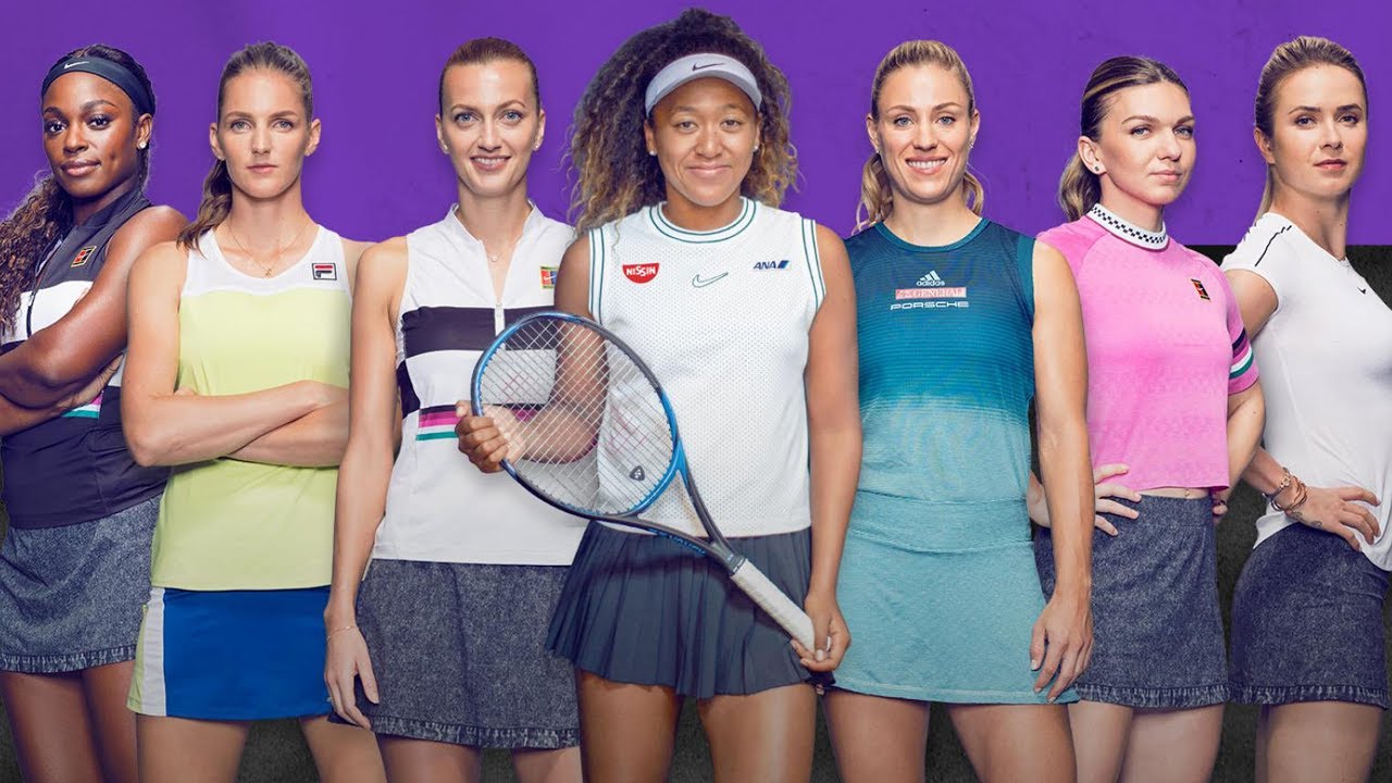 Top 10 Best Women's Tennis Players I WTA Ranking 2019 I Naomi Osaka is No. 1