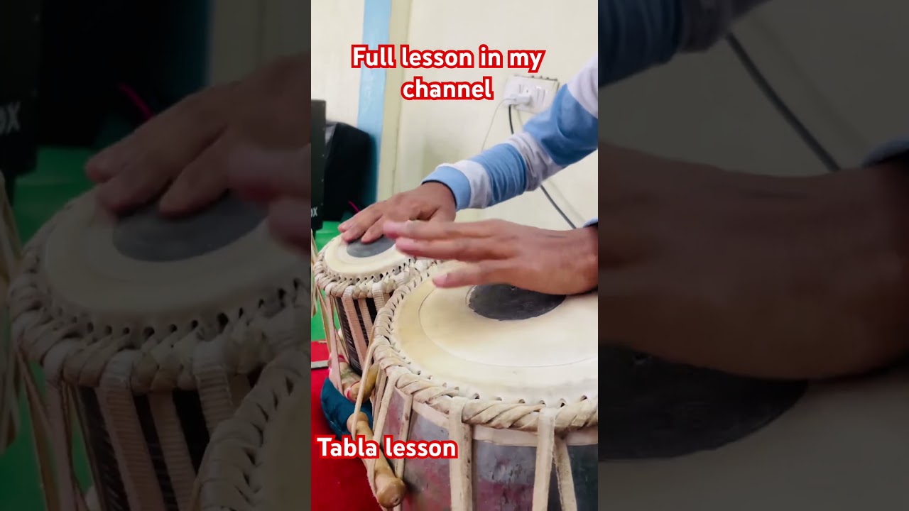 All tabla lessons are in my channel #subscribe #tablalessons #tablashorts #tabla #telugu#tablaplayer