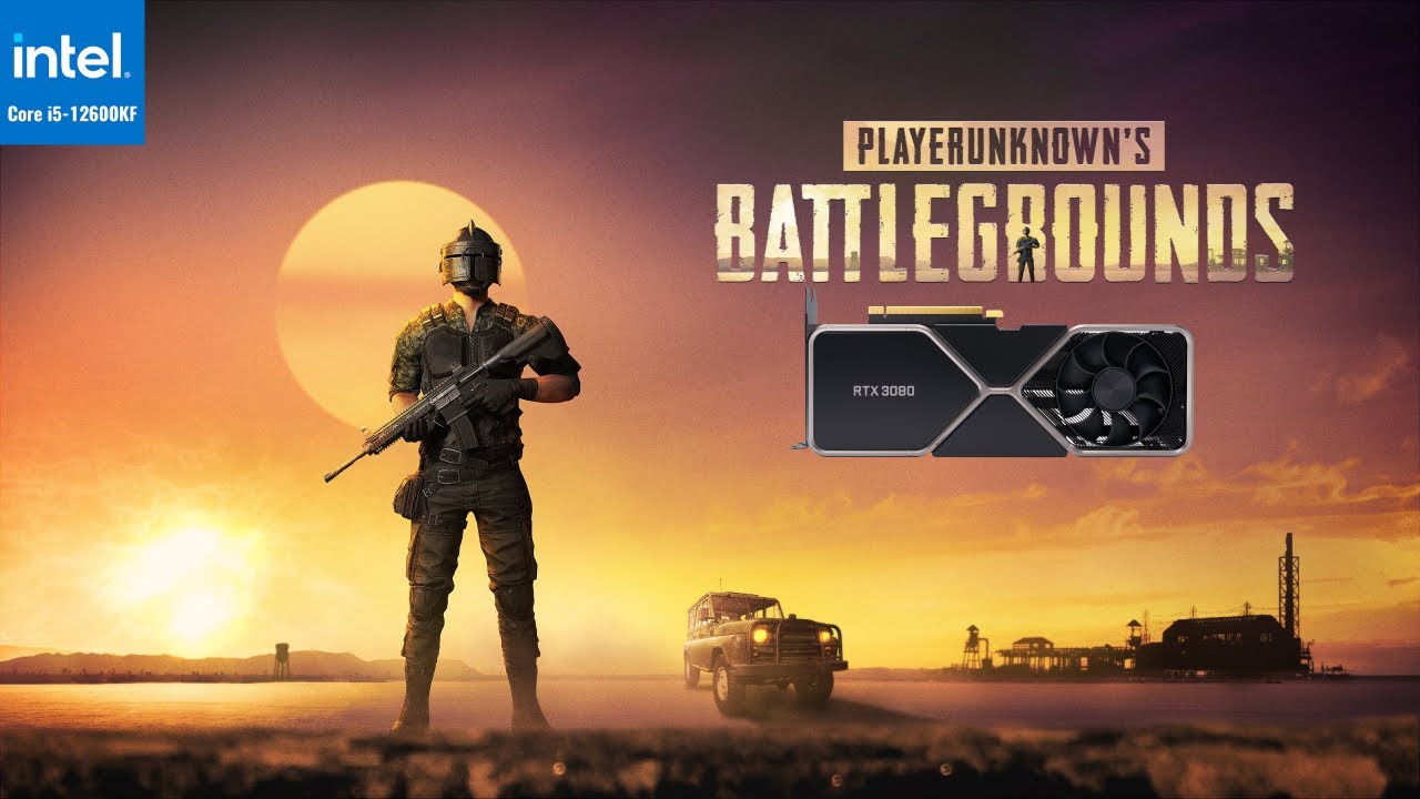 PUBG: Battlegrounds - I5 12600KF + RTX 3080 - 1440p