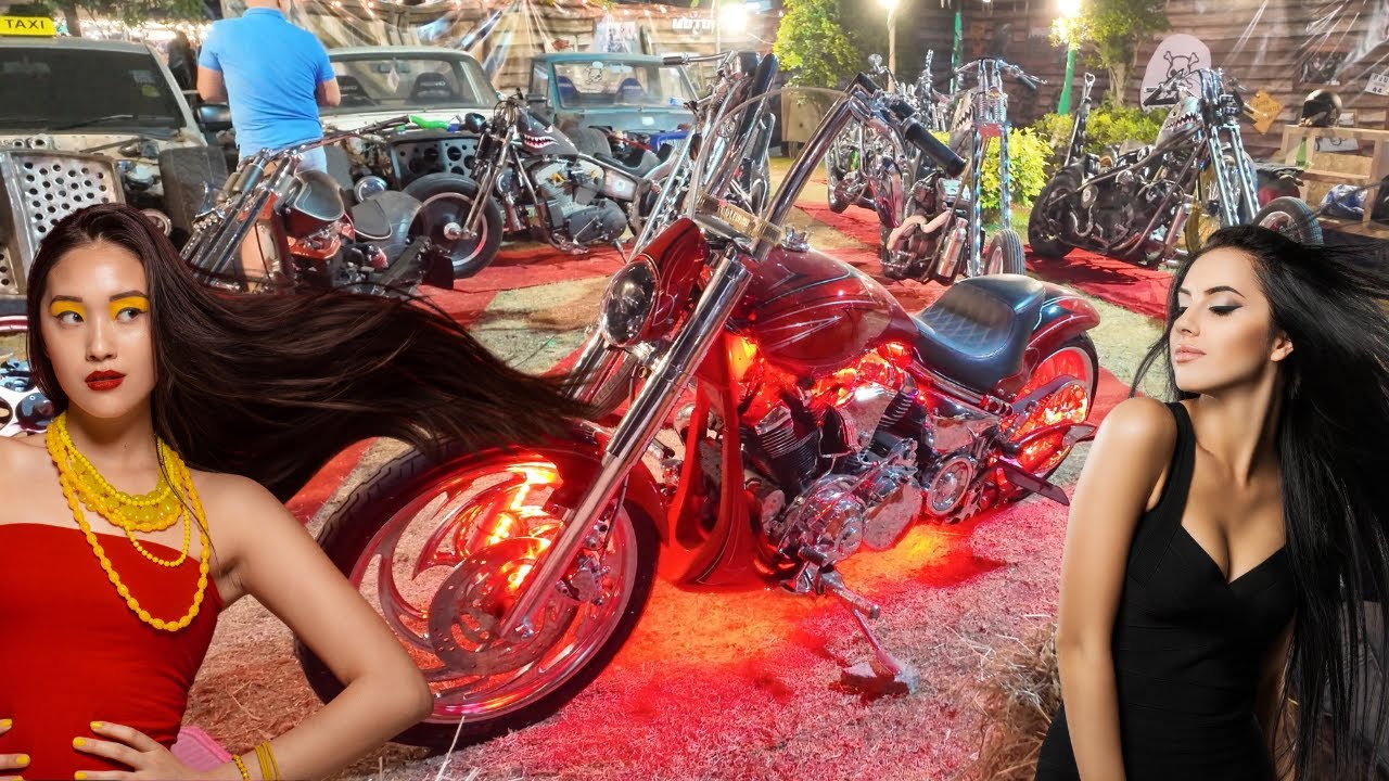 Burapa Bike Week 2025 | The Way of Life Never War | Pattaya Thailand | 4K Ultra HD 60FPS