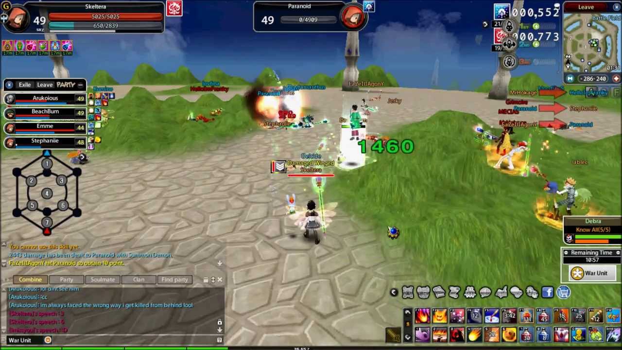 Asda 2 - Faction War