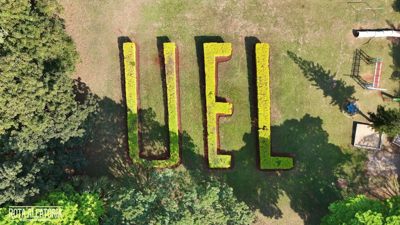 Universidade Estadual de Londrina (UEL) - Uma vista aérea!