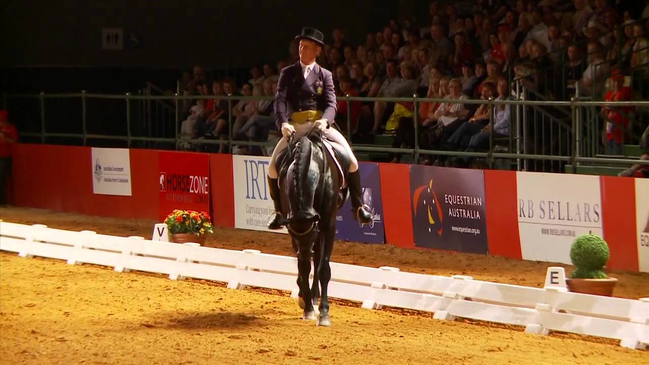 Heath Ryan- Grand Prix CDI-W Freestyle Grand Final