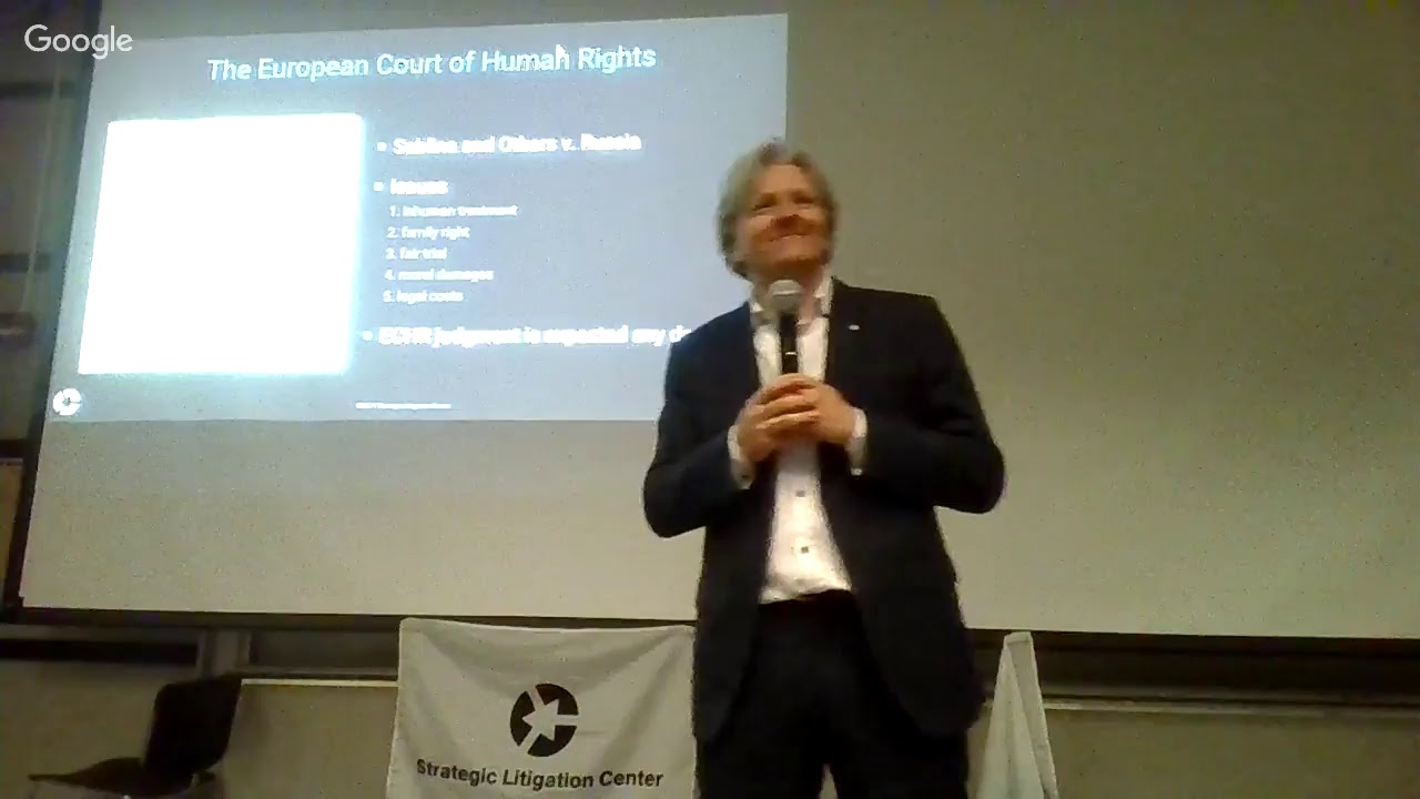 ECHR and Russia: Strategic Litigation to Bring Human Rights Home